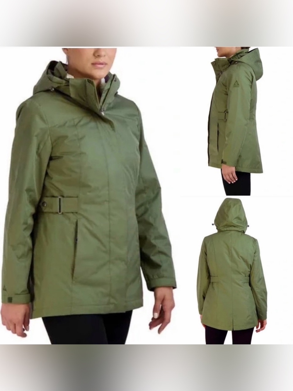 GERRY 3-in-1 Rain Systems Jacket